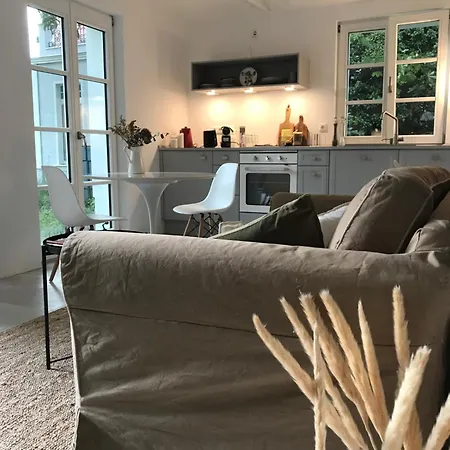 Landhaustraum - Kutscherhaus Unter Walnussbaeumen Bergholz-Rehbrucke