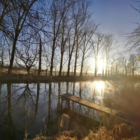 Landhaustraum - Kutscherhaus Unter Walnussbaeumen Semesterbostad Bergholz-Rehbrucke