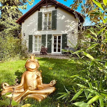 Semesterbostad Landhaustraum - Kutscherhaus Unter Walnussbaeumen Bergholz-Rehbrucke