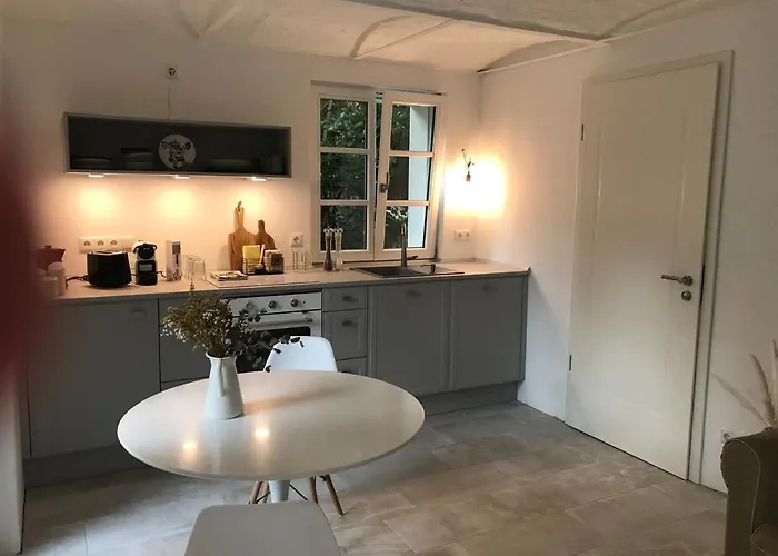 Landhaustraum - Kutscherhaus Unter Walnussbaeumen Semesterbostad Bergholz-Rehbrucke