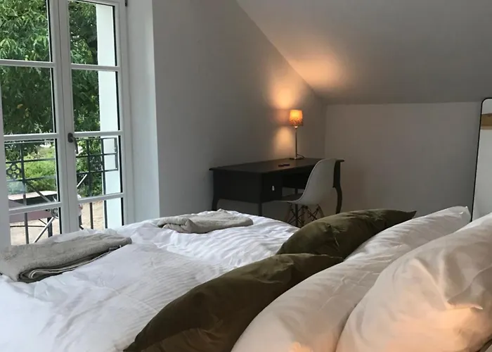 Landhaustraum - Kutscherhaus Unter Walnussbaeumen Semesterbostad *