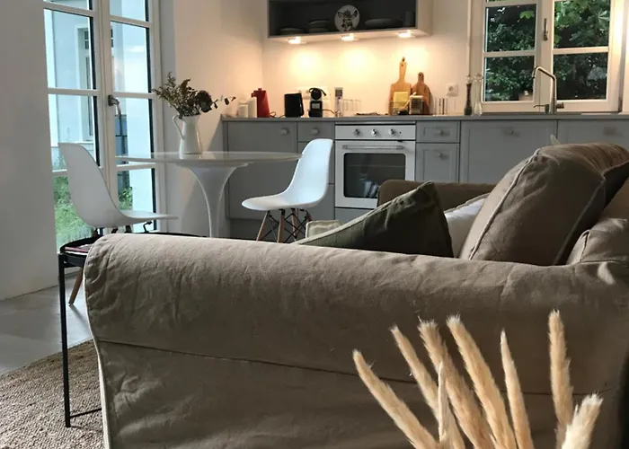 Landhaustraum - Kutscherhaus Unter Walnussbaeumen Bergholz-Rehbrucke