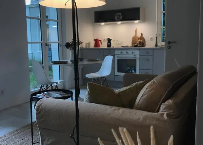 Landhaustraum - Kutscherhaus Unter Walnussbaeumen Semesterbostad *