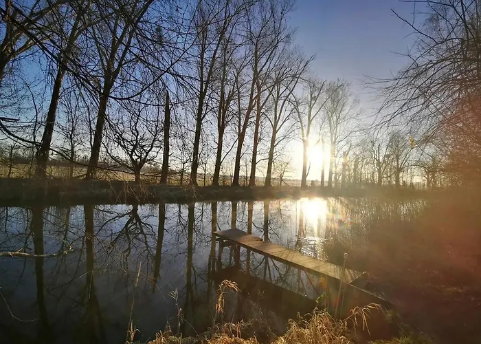Landhaustraum - Kutscherhaus Unter Walnussbaeumen Semesterbostad Bergholz-Rehbrucke