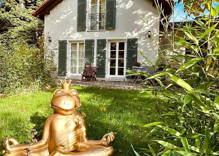 Semesterbostad Landhaustraum - Kutscherhaus Unter Walnussbaeumen Bergholz-Rehbrucke